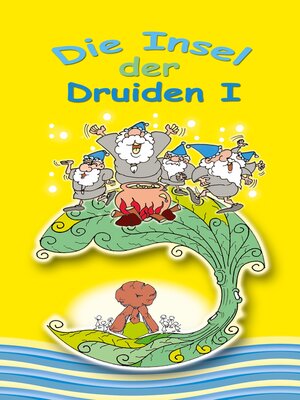 cover image of Insel der Druiden Band 1